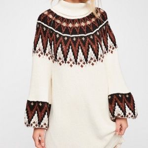 FP Scotland Sweater Dress